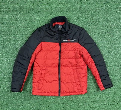 ZERO XPOSURE Kids Size Boys M-8 Winter Ski Jacket Red/Black - Image 1 of 4