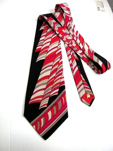 SUPER RARE  LEONARD Paris NUOVA NEW VINTAGE 60 SETA SILK MADE IN ITALY - Picture 1 of 6