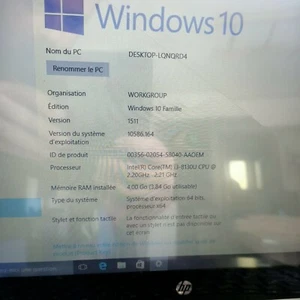 Hp Pavilion x360 14-DD Carte Mère avec / Intel i3-8130U 2.20GHz CPU - Photo 1 sur 4