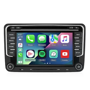 Android Radio CD Für Golf 5 Passat Tiguan Touran Polo T5 Jetta Carplay Navi - Bild 1 von 13