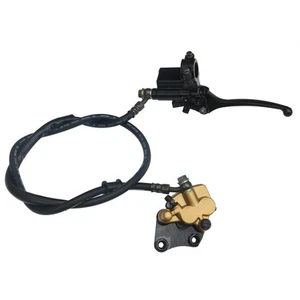 44mm Hydraulic Front Disc Brake Caliper System Cable 50cc Pit Pro Bike Thumpstar - Picture 1 of 9