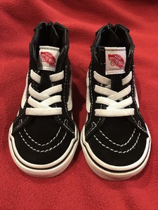 vans off the wall baby shoes