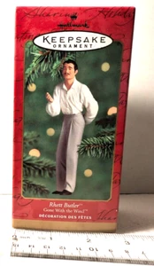 Vintage 2000 Hallmark Keepsake Ornament Gone With the Wind Rhett Butler NIB - Bild 1 von 8