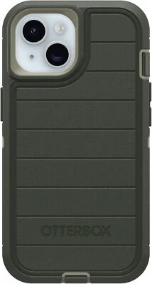 OtterBox iPhone 15, iPhone 14 y iPhone 13 (solo) Defender Series Pro - solo estuche Foto 1 de 2