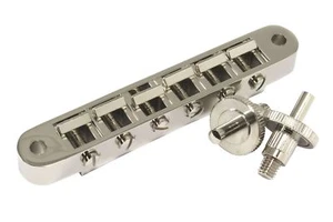 Tune-o-Matic TOM Bridge Nashville fits USA Gibson guitars - Made in Japan - Picture 1 of 7