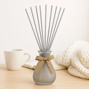 Gray Reed Diffuser Sticks Fiber unscented, Replacement Refills 4 home fragrance - Picture 1 of 5