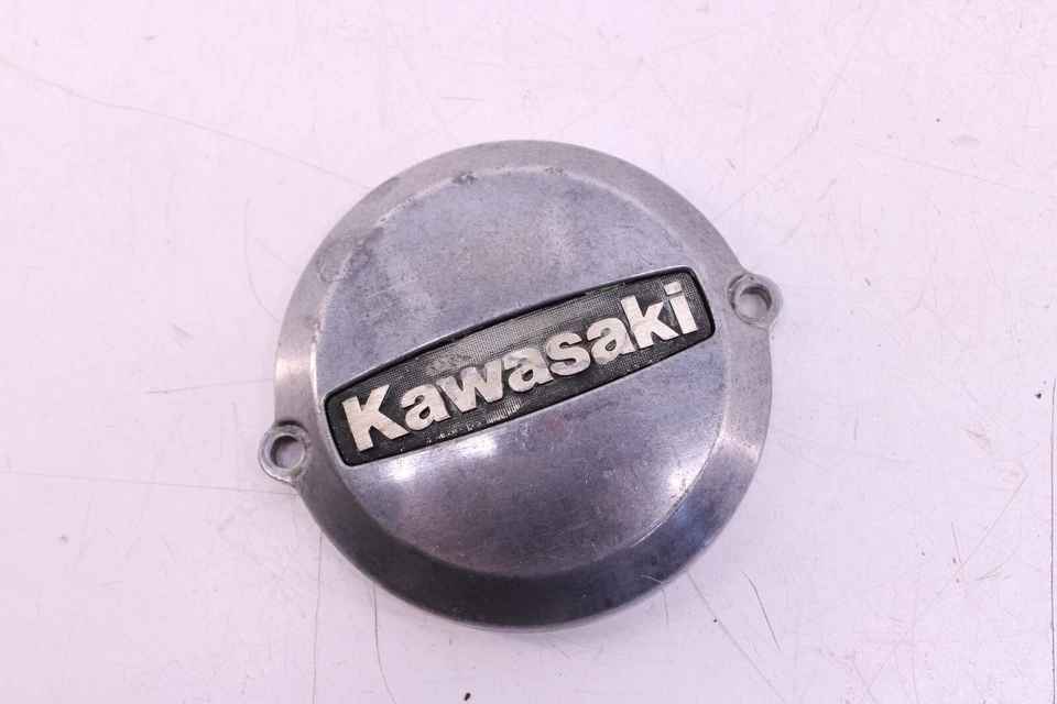 Kawasaki 440 Ltd 1982 tapa bobina pulsante cubierta del motor derecha  Foto 1 de 4