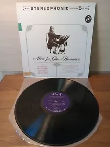 Music For Glass Harmonica LP NM, Bruno Hoffman, Vox Stereo STDL 501.110 - Picture 1 of 4