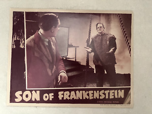 Son of Frankenstein Lobby Card 1939 11 x 14. A New Universal Picture. U.S.A.