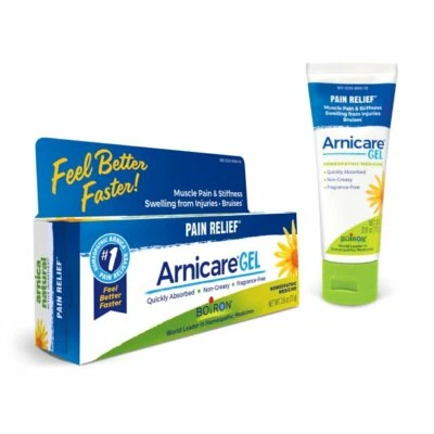 Boiron Arnicare Gel Pain Relief- Muscle Pain & Stiffness- Swelling from Injuries - Image 1 of 4