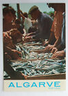 Postcard - Fish Market - Algarve - Portugal - (Drg6-3)
