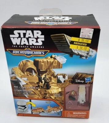 Micro Máquinas Stormtrooper Disney Star Wars El Despertar de la Fuerza Foto 1 de 4