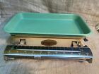 Vintage kitchen scale made in Chzechoslovakia 1960s