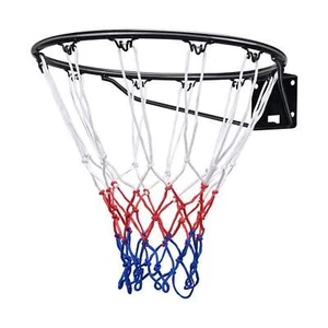 Basketball Rim, Wall Door Mounted Basketball Hoop, Heavy Duty Q235 Basketball Fl - Picture 1 of 8