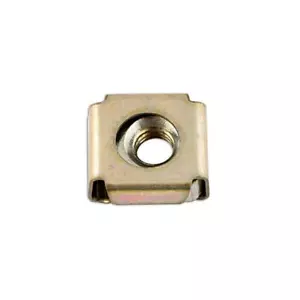 Connect Cage Nut 6.0mm x 1.6mm Panel 100pc 32714 - Bild 1 von 1