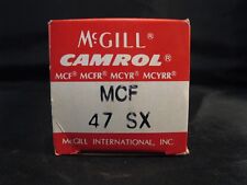 McGill Camrol Cam Follower Bearing MCF 47 SX new