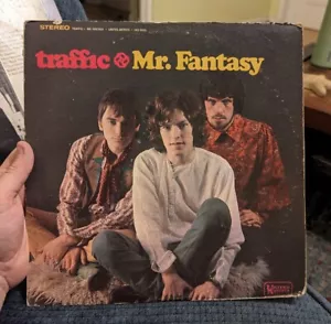 Traffic - Mr. Fantasy - 1977 Reissue UAS 6651 w/ Inner Sleeve - Vinyl LP Winwood - Picture 1 of 9