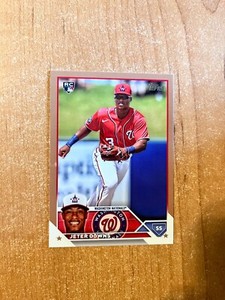 2023 Topps Update - Jeter Downs - #US145 Gold Parallel Rookie #'d /2023