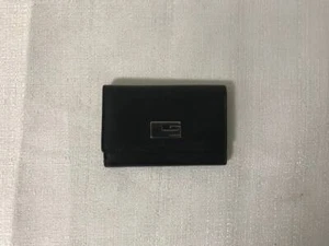 GUCCI Genuine Leather G Hardware Bifold 6 Key Case Key Key Ring Black Men Women - Picture 1 of 3