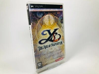 Ys: Ark of Napishtim [PAL] | PSP | NEW & SEALED with Y-fold and PSP-tear strip - Image 1 of 3