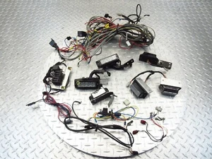 BMW R1100RT 2000 96-01 policía cableado iluminación arnés cables luces - Imagen 1 de 12