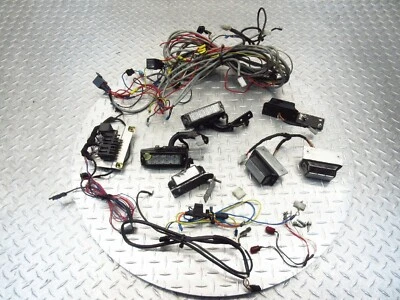 BMW R1100RT 2000 96-01 policía cableado iluminación arnés cables luces Foto 1 de 4