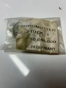 KTM  rear axle collar  nut  M25x1.5   60010086000  Genuine new unused - Imagen 1 de 9