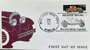 Piskiewicz Cachets 2381 Oldtimer 1928 Lokomotive Philatelie Blumenstrauß Bild - Bild 1 von 2