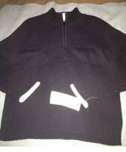 NWT Green Dog Boys Black & White Sweater Size 6 - Picture 1 of 1