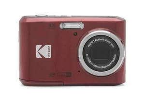 Kodak PIXPRO FZ45 Digital Camera (Red) - Picture 1 of 12