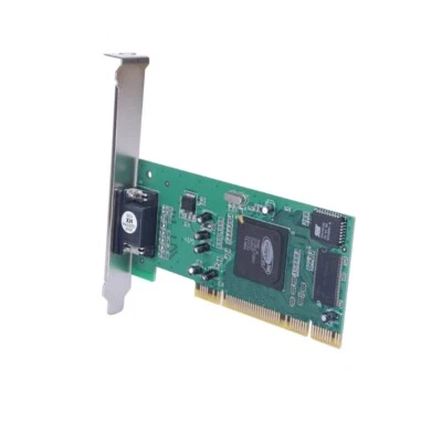 PCI Graphics Card Ati Rage XL 8MB 32Bit Tractor Card VGA Card Support Machine - Image 1 of 4
