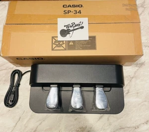 Casio SP-34 3-Pedal System for Privia Digital Pianos Brand New - Picture 1 of 13