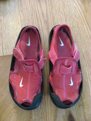 Sandali protetti Nike Sunray in neoprene 344993 Watersport ragazze 8C