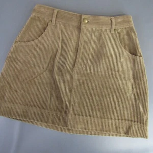 Barbour Corduroy Oakfield Skirt Women's Size 6 Pencil Elephant 100% Cotton - Imagen 1 de 7
