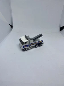 Camión de remolque Hot Wheels Auto City 1981 de colección blanco Malasia excelente - Imagen 1 de 13