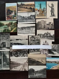 Cartes Postales - Lot 50 Cartes France ( Lot France G OK) - Picture 1 of 9
