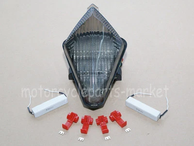 Brake Tail light Integrated Turn Signals For Yamaha YZF R1 2007-2008 YZFR1 07 08 — 第 1/4 张图片