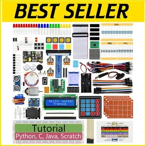 Comprehensive Raspberry Pi Starter Kit with 962-Page Tutorial & 223 Components - Picture 1 of 12