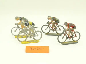 Tour de France Alu Aludo 1/32 - Radfahrer: 4er Set A - Bild 1 von 2