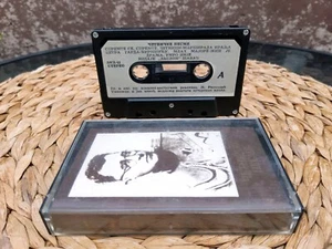 CETNICKE PESME :: WW2 Serbian Chetnik Songs Vintage Cassette Tape - Picture 1 of 3