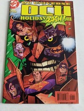 DC Universe DCU Holiday Bash 3 SPECIAL #3 1999 DC Comics BATMAN JOKER