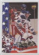 1995 Signature Rookies Miracle on Ice 1980 Signatures 82/2000 Mike Ramsey Auto