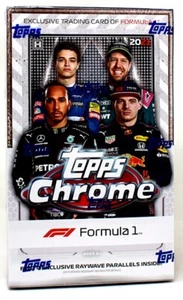 2021 TOPPS CHROME FORMULA 1 RACING LITE BOX BLOWOUT CARDS - Picture 1 of 2