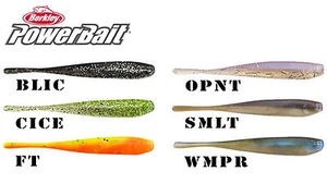 Berkley 3” Powerbait Pro Twitchtail Minnow Fishing Bait – Assorted Colours 15/P - Picture 1 of 1