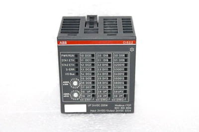 ABB 1SAP422200R0001 Modbus TCP Bus Module CI522-MODTCP-XC - Image 1 of 4