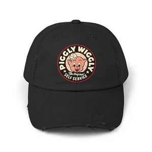 Piggly Wackelmütze Unisex Distressed Kappe - Bild 1 von 49