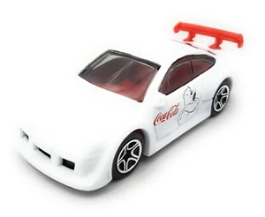 Matchbox Superfast Opel Calibra white Coca Cola 5 Pack exclusive. MBX 1999 loose - Picture 1 of 3