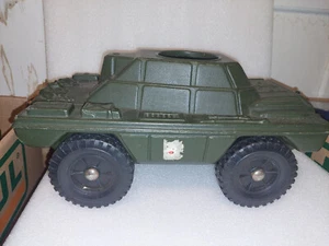 Coche patrulla vintage Action Man Cherilea Cub - Segunda Guerra Mundial EE. UU. - Imagen 1 de 5