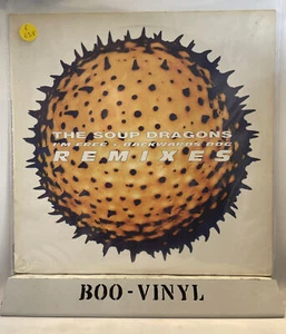The Soup Dragons - I'm Free / Backwards Dog Remixes 12" 45RPM Vinyl 12" EX / VG+ - Picture 1 of 4