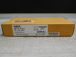 NEW NEC DSX-40 DX7NA-4COIU-S1 4-Port CO Line Card 1091001 - Picture 1 of 2